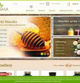 Suplima.pl – Honey Polish online store