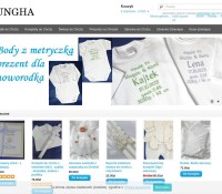 Christening robes with embroidered name and date of baptism – baptism accessories Polish online store