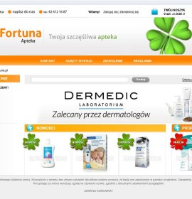 Aptekafortuna.pl – drugs without a prescription Polish online store