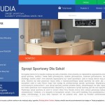 Metal office furniture company Gaudia Polish online store