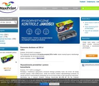 Maxprint24.com – toners and inks in wholesale prices Polish online store