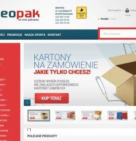 Neopak Packaging Polish online store