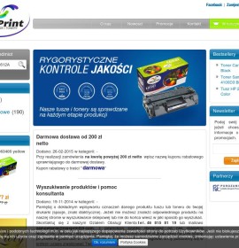 Maxprint24.com – toners and inks in wholesale prices Polish online store
