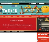 Online shop for children Todler Polish online store