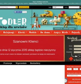 Online shop for children Todler Polish online store