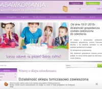 Zabawkomania Polish online store