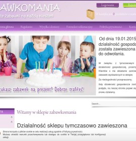 Zabawkomania Polish online store