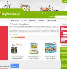 Toysheaven – Warsaw toy store Polish online store