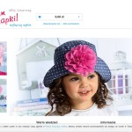 Caps for children Polish online store