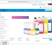 Web shop for packaging, disposable dishes and cutlery as well as professional chemistry and cleaning Polish online store