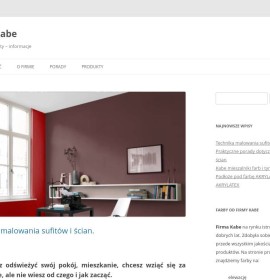 farby-kabe.eu Polish online store
