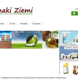 Shop Flavours of the Earth Polish online store