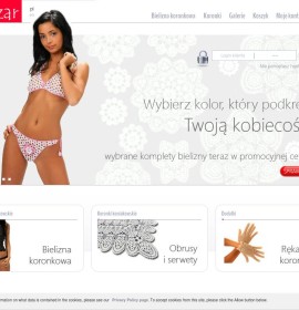 Kajzar.pl lingerie shop Polish online store