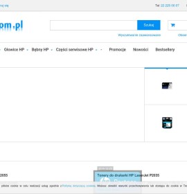 Sklephp.com.pl – HP toners Polish online store