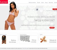 Kajzar.pl lingerie shop Polish online store