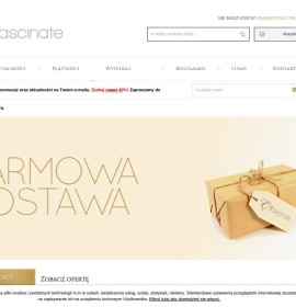 Fascinate – jeweler, jewelry, zł ?? gold, silver, diamonds Polish online store