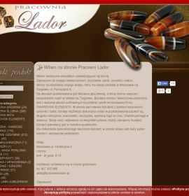 Laboratory Lador – bridal sets swarovski Warsaw Polish online store