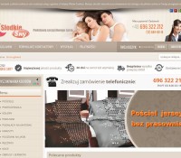 Online store with bedding – SlodkieSny.pl Polish online store