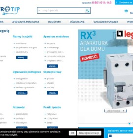 ElektroTip – Shop with alarms Polish online store