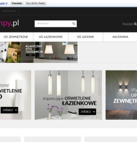 Bathroom wall lamps – astrolampy.pl Polish online store