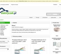 elektryczek – wires and cables Polish online store