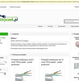 elektryczek – wires and cables Polish online store