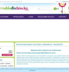 Furniture for children Polish online store