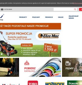 Lawn mower Polish online store