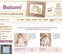 Clothes for baptism Polish online store