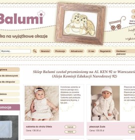 Clothes for baptism Polish online store