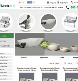 Store pots – fajnedonice.pl Polish online store