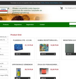 Shop agri – gardening Polish online store