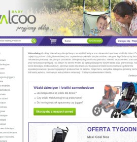 valcoobaby.pl Polish online store