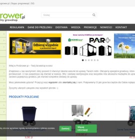 Growshop Polish online store