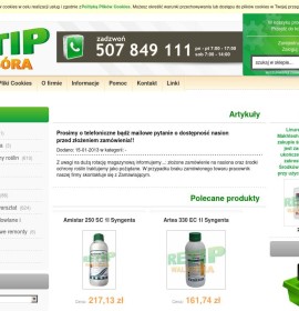 Horticulture Retip Online Store Polish online store