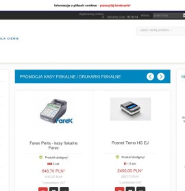 Cash and fiscal printers Polish online store