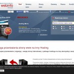 Hosting Polish online store