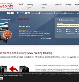 Hosting Polish online store