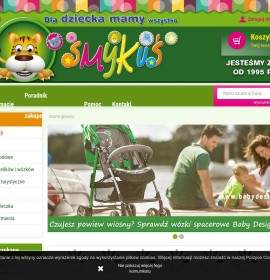 Online Store SMYKUS – prams, car seats, accessories Polish online store
