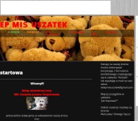 Shop Bear Uszatek Joanna Chojnowska Polish online store