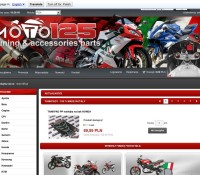 THE LARGEST IN POLAND SHOP FOR MOTORCYCLES 125 ccm cm3 Polish online store