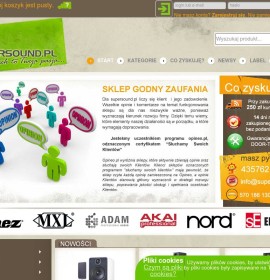 Wholesale Music Supersound.pl Polish online store