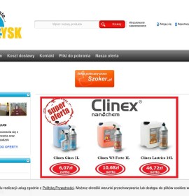 FHU Flash Sale profesjonalnej.Wszystkko cleaning chemistry. Polish online store