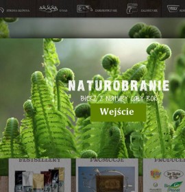 Herbalist’s shop Naturobranie Polish online store