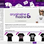 T-shirts for birthday Polish online store