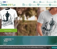 Ideashirt.pl distribution tshirts Polish online store