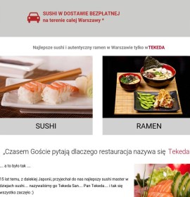 Sushitekeda.pl Polish online store