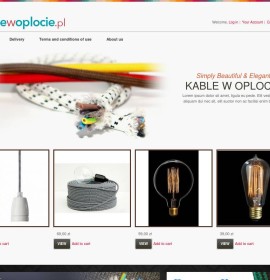 Kablewoplocie.pl – Shop kolorywmi cables Polish online store