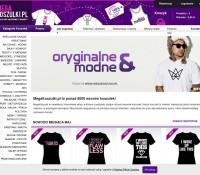 T-shirts for birthday Polish online store