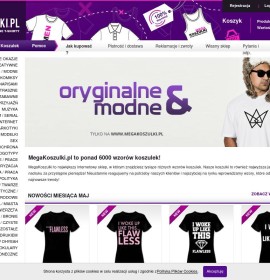 T-shirts for birthday Polish online store